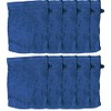 KH-Haushaltshandel Pack of 10 Wash Mitts 100% Cotton Terry Towelling