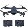 2.4G 4CH Foldable Portable Quadcopter FPV Wifi Camera App Control