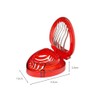 Red Strawberry Slicer,Cup Slicers | Egg Slicers | banana slicers
