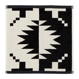 Pendleton XB220-52908 Jacquard Wash Cloth, 13.0 x 13.0 inches (33 x 33 cm), Spider Lock Jacquard Wash Cloth