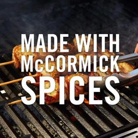 McCormick Grill Mates Roasted Garlic & Herb Seasoning, 9.25 oz (Pack of 6)