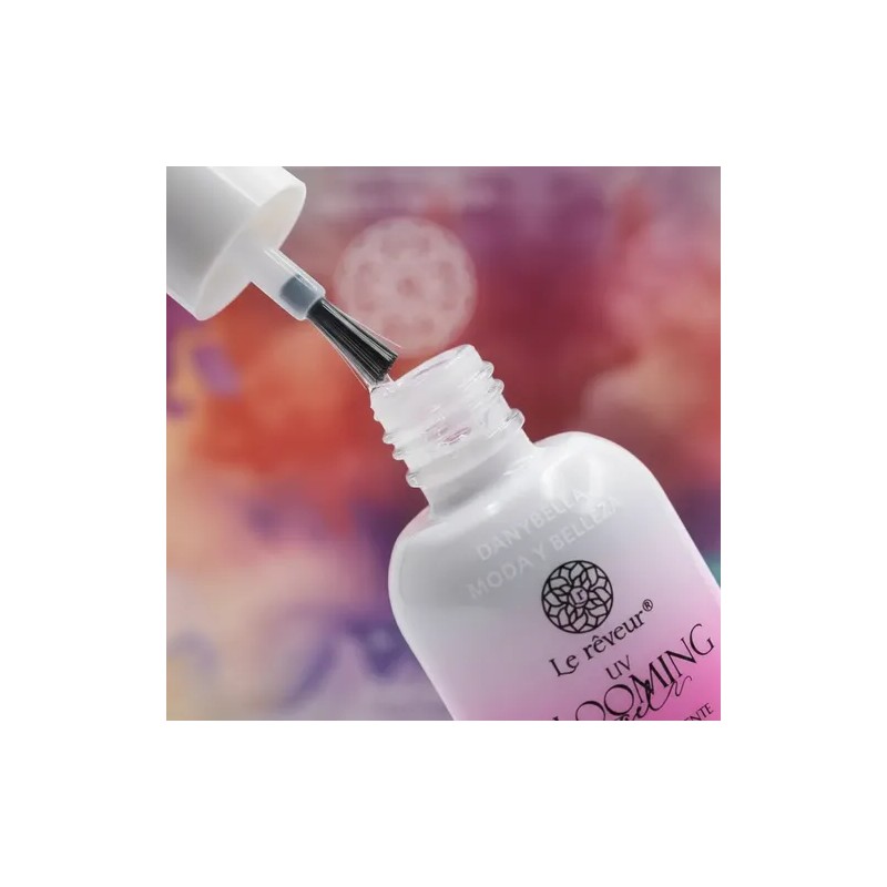 Gel Blooming Uvled Para Efecto En Uñas Gel O Acrílico