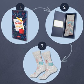 soxo Teacher Socks Women Men Women Socks Long Cotton Men Teacher 2 Sizes, Women's socks