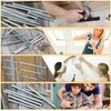 KURUI 700pcs Hardware Nails for Hanging Pictures, Up to 2"-Long