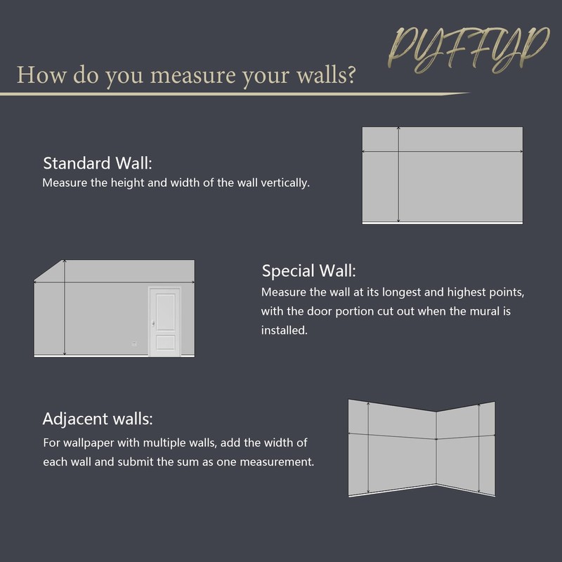 PYFFYP- Galaxy Wallpaper Blue Planet Wall murals for Ceiling （Not