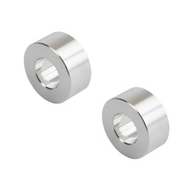 ポッシュフェイス(POSH FAITH) バイク用品 アルミユニバーサルカラー(内径10mmX外径21.6mmX厚さ10mm) 2個入り 101010