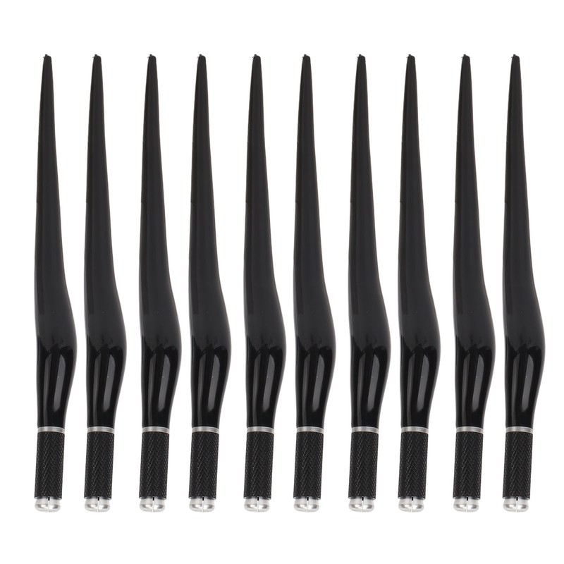 10pcs Manual Tattoo Microblading Pen Semi Permanent Eyebrow Lip Eyeliner