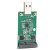 Riser Card PCBA Conveter Adapter MSATA SSD to USB 3.0