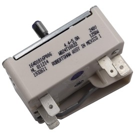 Supplying Demand WB24T10022 769689 - Interruptor de control infinito de rango eléctrico