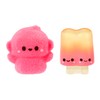 Fluffie Stuffiez Monkey & Popsicle Minis Collectible Feature Plush -