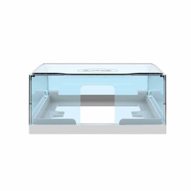 Switch Plug Waterproof Box, Transparent Waterproof Socket Box, Transparent Socket Box, Suitable for Bathroom Sockets to Prevent Splash into the Socket