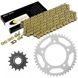 Honda Drive Chain & Sprockets Kit for Honda CBR600F3 CBR600 F3 1997 1998