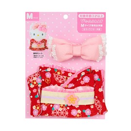 Sanrio 371092 Kisekae Clothing M Kimono Set (Pita Frenzu) Plush Costume