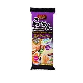 Hikari Menraku Restaurant Style Seafood Tonkotsu taste 2svgs 6.8oz(195g)