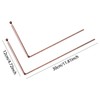 Dickly 2X Dowsing Rods Pure Copper Detection Rods Divining Rods