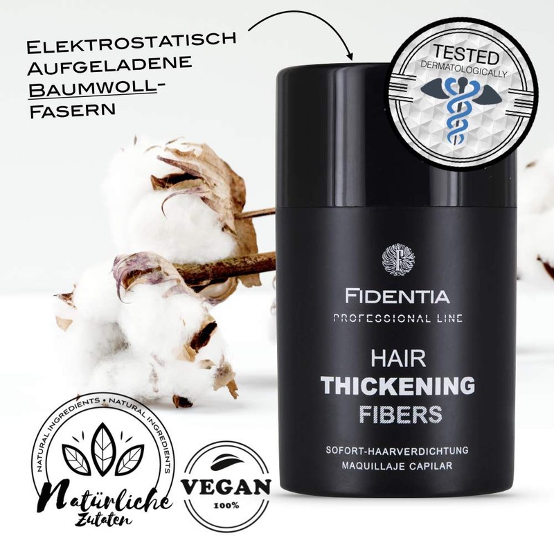 Fidentia Premium Pouring Hair, Stray Hair – Professional Line Hair