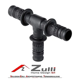 Geberit Exhaust Systems Mepla Tee Pres. interm. Equal D.20