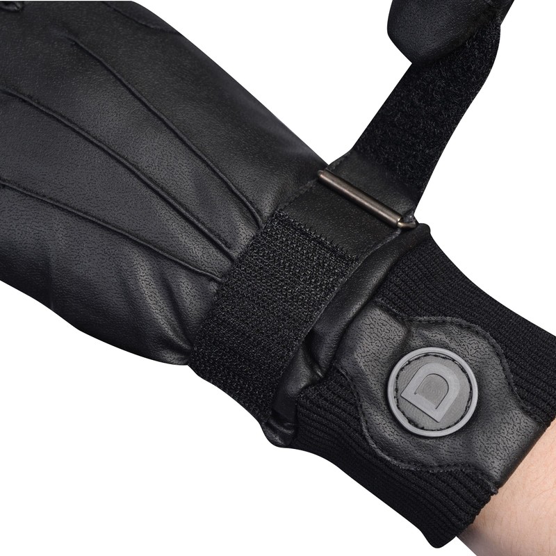 Dublin Thinsulate Waterproof Gloves, Black, Extra Large/9