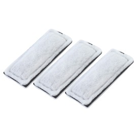 LAQUAL Replacement Fish Tank Filter Cartridges, Suitable Aquarium Filter (10 Gal), 3 Pack, White