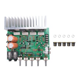 jingfei Audio Amplifier Board 2.0 Channel 240W Sound Amplificador Home Theater Amp