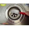 3 x Set Maaj Drain Brush Wash Basin Overflow Brush