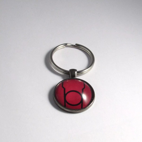 Unbranded Red Lantern Keychain