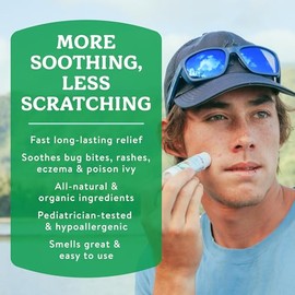 Badger After Bug Balm - Bite Relief Stick - 0.6oz Stick