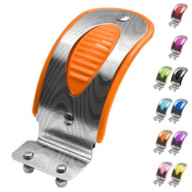 OTFAITP Rear Brake Pads of Scooter Replacement for Micro Maxi Deluxe Foldable LED/Maxi Deluxe Pro/Maxi Deluxe Eco Series 3-Wheel Scooter (Orange)