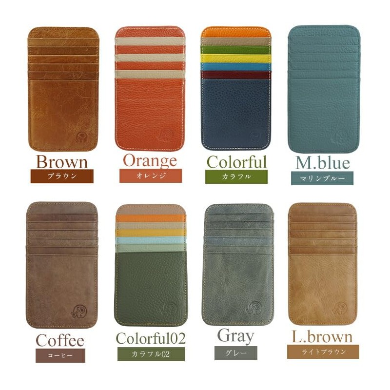 prendre PR-INCARD02 Inner Card Case, Long Wallet, Bag, Card Slots,