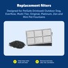PetSafe Drinkwell Premium Replacement Carbon Filters - Improves Water Taste