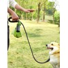 Gobeigo Dog Poop Bag Holder for Leash, Large Opening for
