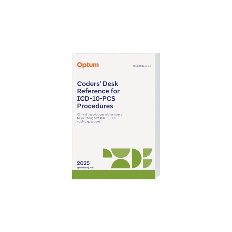 2025 Coders' Desk Reference for Procedures (ICD-10-PCS) (Compact, 6x9)