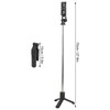 Selfie Tripod Stand Multi Angle Shooting 360° Rotation 70cm Telescopic