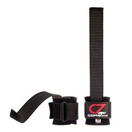 COREZONE Wrist Straps for Weightlifting Non-Slip Grip Wrist Wraps Support For Weight lifting Straps for Men & Women | Fitness Gym Straps for Workout, Powerlifting, Deadlift Straps, Bodybuilding