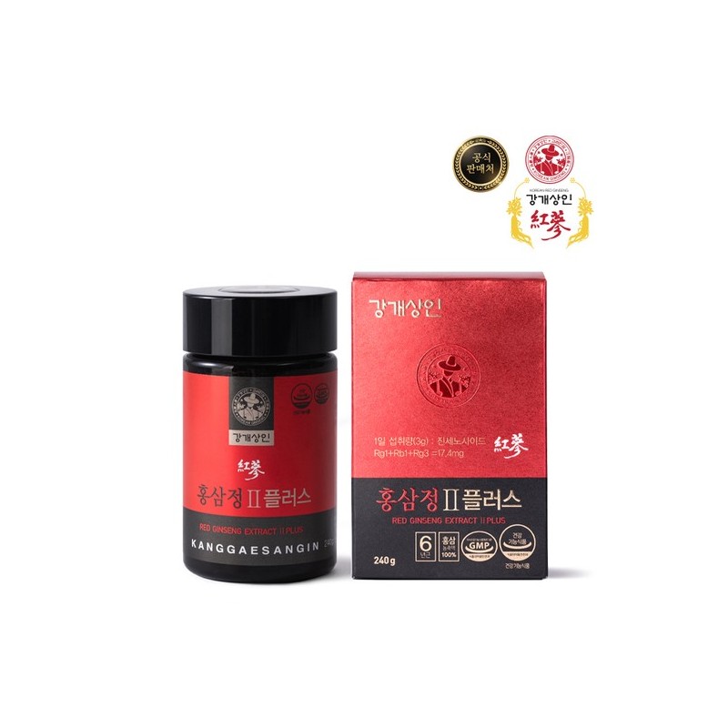 Experience the flavor of Ganggae Sangin Two Plus 6-year-old Red