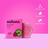 ANIHANA Vegan Body Wash Bar 2.8 Ounce Raspberry Lime Gentle