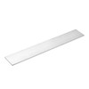 uxcell Square Aluminum Flat Bar, 1/8" Thick 2" Width 12"