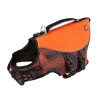 Arcadia Trail Dog High Visibility Red Flotation Life Jacket Aid