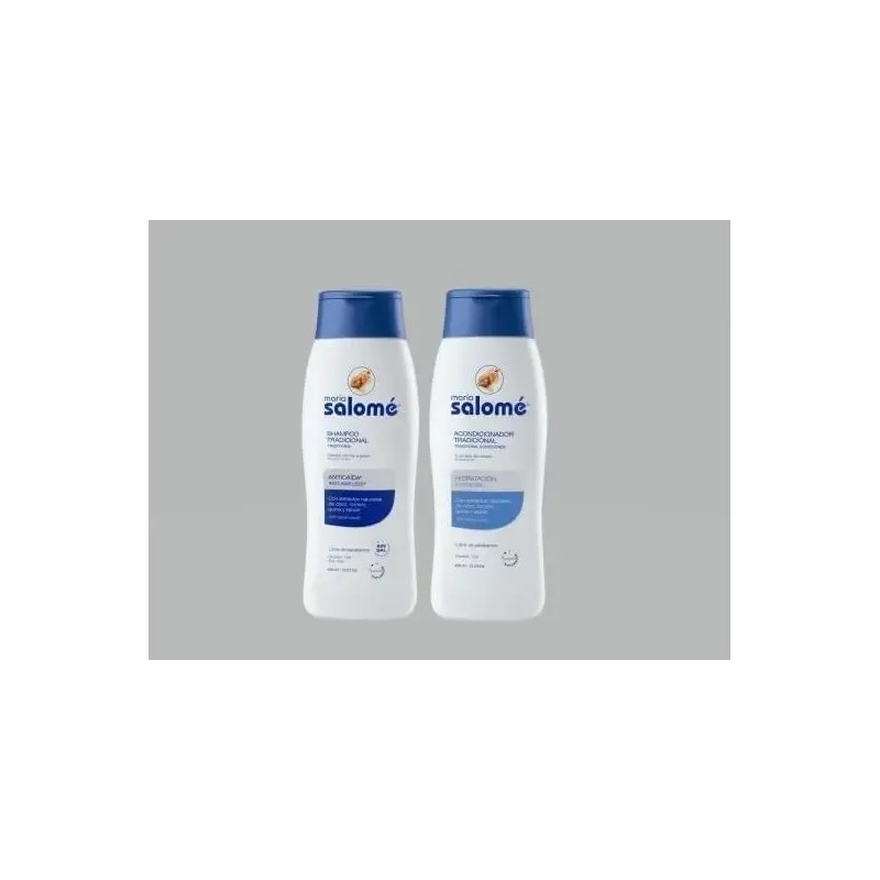 Kit De Champú Tradicional Para Prevención De La Caída Del