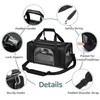 Wakytu TSA Approved Pet Carrier for Small Medium Cats and