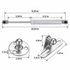 Cabinet Gas Strut for Lift-Up Doors – 100N/120N/150N/200N Gas Spring