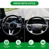 Gescintric Steering Wheel Spinner Knob, Black Logo