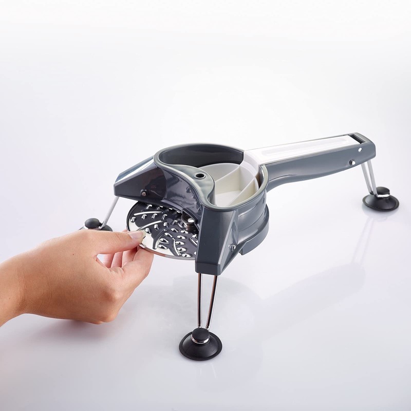 Westmark Famos 117122E7 Vegetable Slicer with 3 Slices + 1