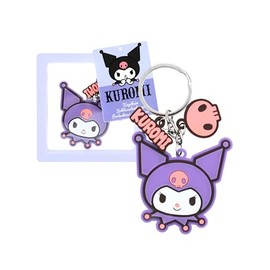 Joy Toy Kuromi Keyring in Frame Packaging