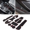 YUJIANQ Center Console Liner Mats for Chevy Trax 2024 2025