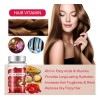 Vitaminas Para Cabello Elikana Con Aceites Naturales