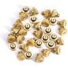 50PCS Brass Misting Nozzles for Outdoor Cooling System 0.012" Orifice