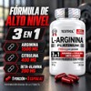 Arginina Platinum 2100mg Por Porción Citrulina Beta Alanina Pre Workout