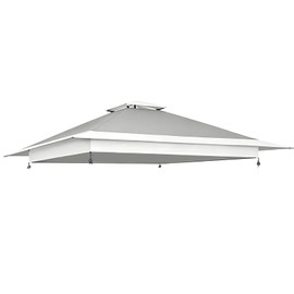 Replacement Canopy Cover for Yaheetech 13x13 Pop Up Gazebo Tent Frame Only