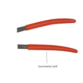 TOP TOOLS Tin Snips - Professional Tool - Metal Scissors - 260 mm - Tin Snips - Basics Continuous Sheet Metal Scissors - Roofers, Plumbers, Plumbers - Scissors for Straight Cuts of Metal, Steel Sheet